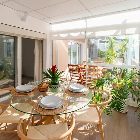 아파트 Penthouse With Terrace In Marbella- Costa Del Sol *