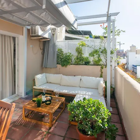 Penthouse With Terrace In Marbella- Costa Del Sol 아파트