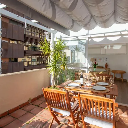 Penthouse With Terrace In Marbella- Costa Del Sol 아파트 마르베야