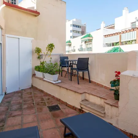 Penthouse With Terrace In Marbella- Costa Del Sol 아파트 마르베야