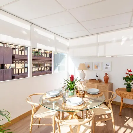 아파트 Penthouse With Terrace In Marbella- Costa Del Sol