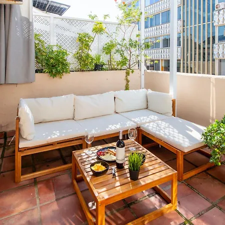 아파트 Penthouse With Terrace In Marbella- Costa Del Sol *